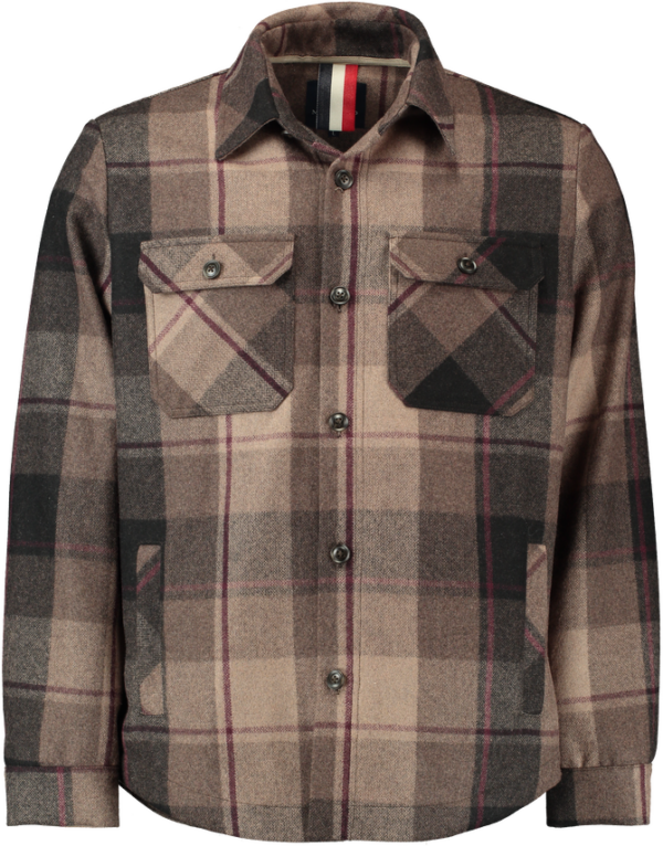 Køb Overshirt modern fit billigt online tilbud