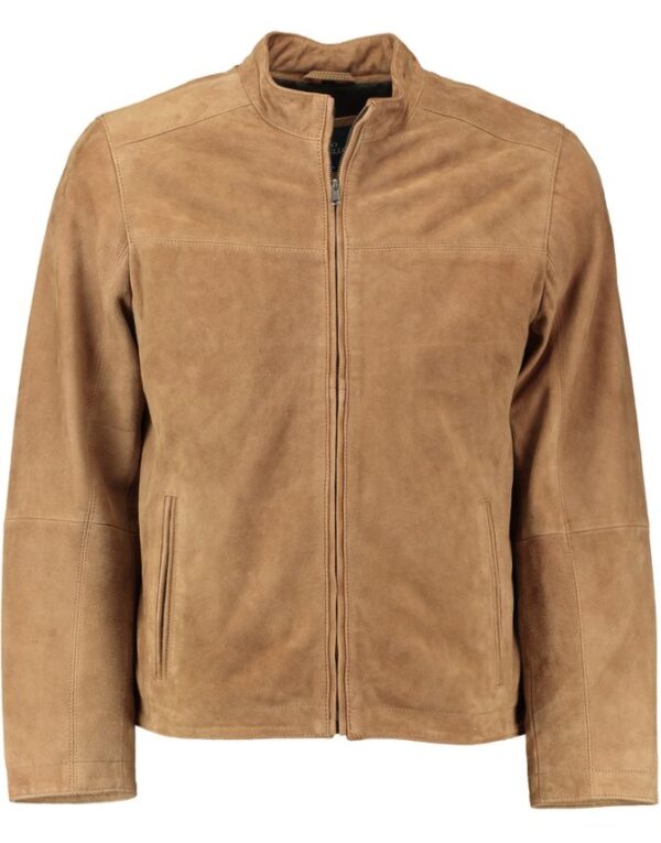 Køb Mens leather jacket billigt online tilbud