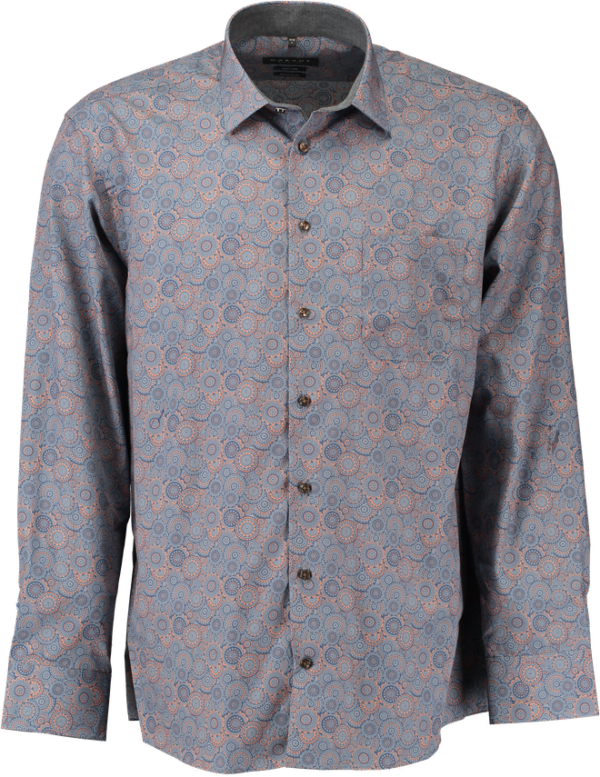 Køb Dress shirt french placket reg billigt online tilbud