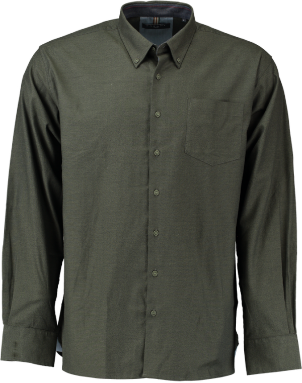 Køb Mens shirt l/s regular fit billigt online tilbud