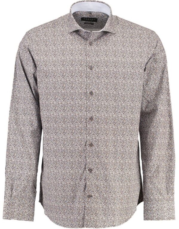 Køb Poplin shirt l/s modern fit billigt online tilbud