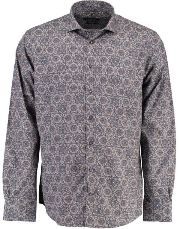 Køb Poplin shirt l/s modern fit billigt online tilbud