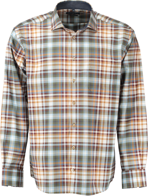 Køb Mens l/s shirt regular fit billigt online tilbud