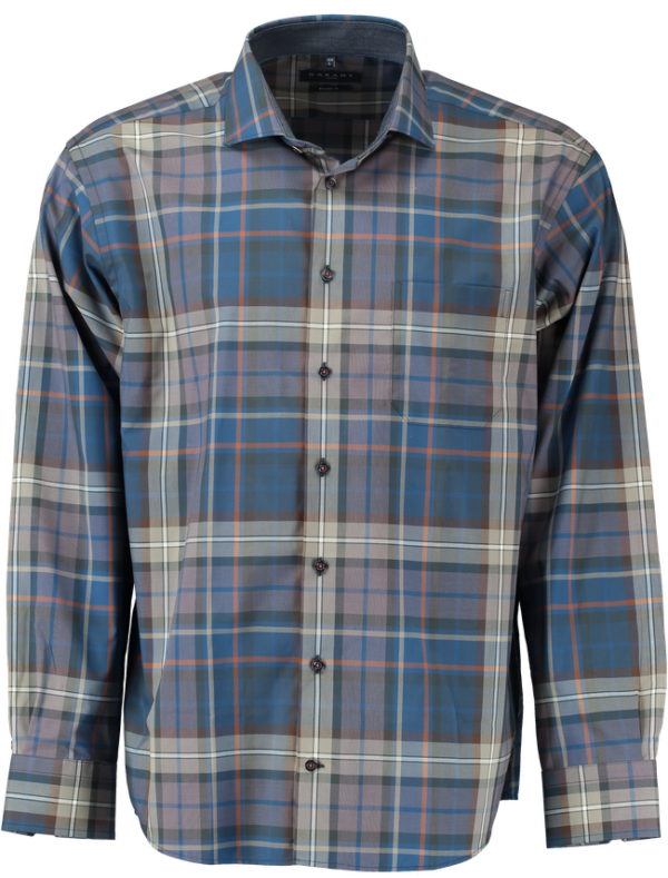 Køb Mens l/s shirt regular fit billigt online tilbud