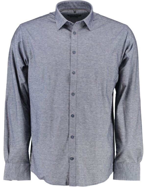 Køb Knitted shirt l/s modern fit billigt online tilbud