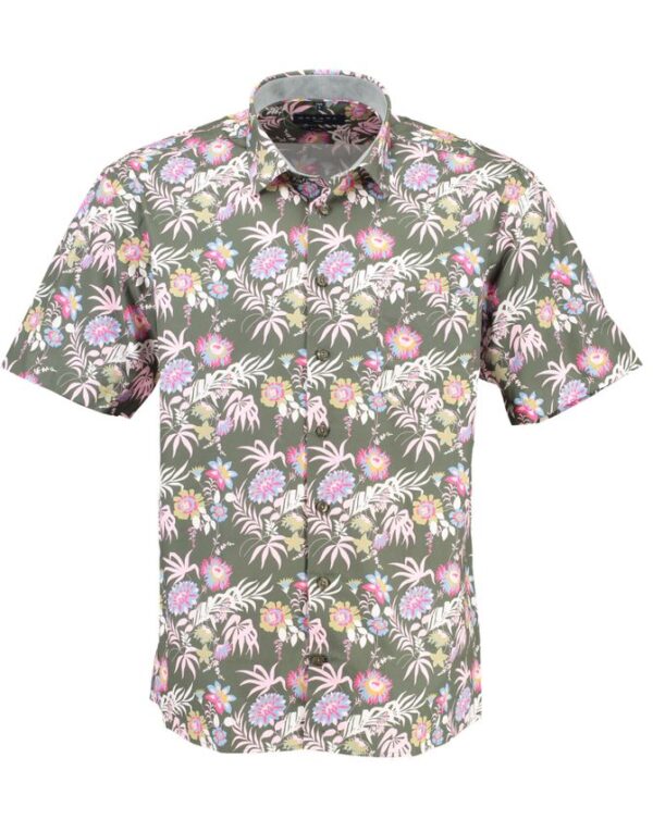 Køb Mens shirt s/s regular fit billigt online tilbud