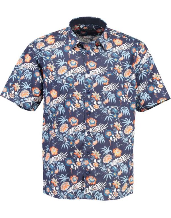 Køb Mens shirt s/s regular fit billigt online tilbud