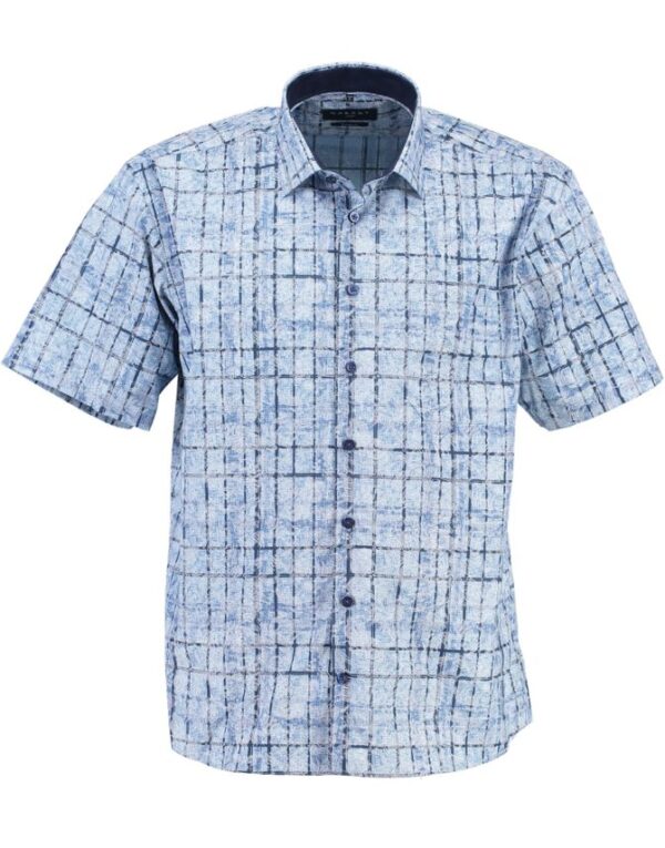 Køb Mens shirt s/s regular fit billigt online tilbud