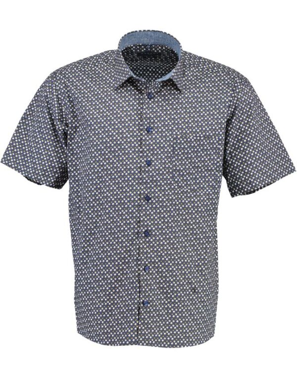 Køb Mens shirt s/s regular fit billigt online tilbud