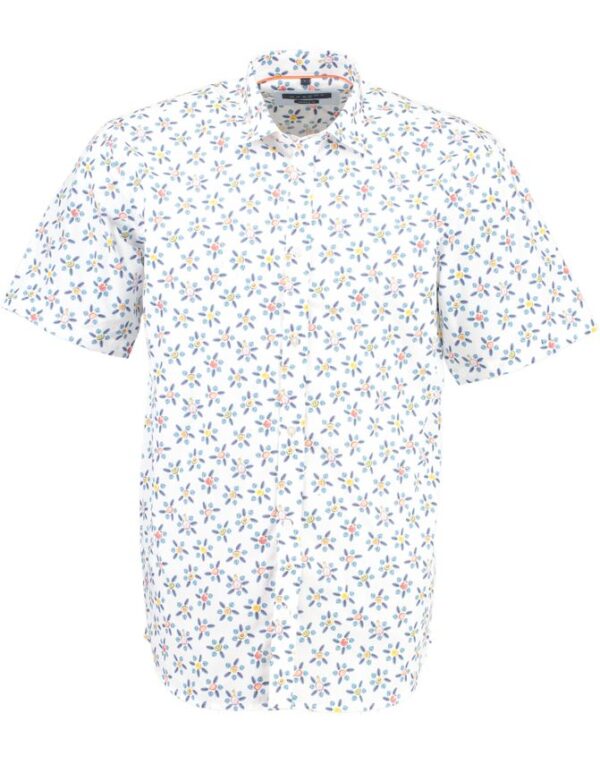 Køb Mens shirt s/s modern fit billigt online tilbud