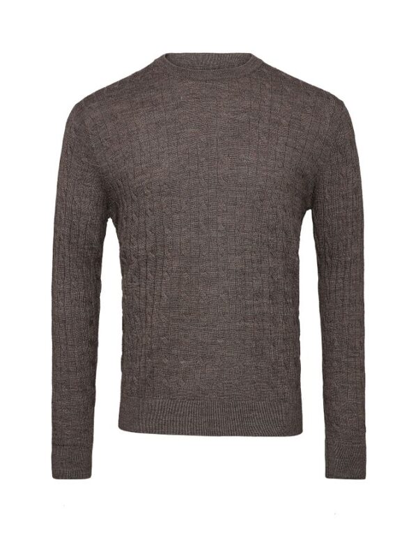 Køb Mens merino o-neck modern fit billigt online tilbud