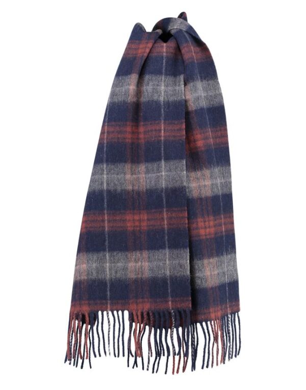 Køb Checked wool scarf billigt online tilbud