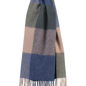 Køb Checked wool scarf billigt online tilbud