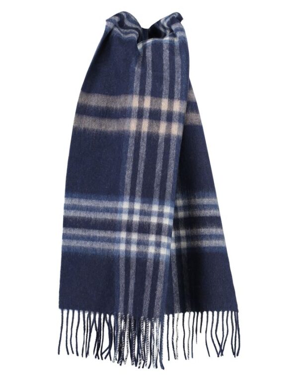 Køb Checked wool scarf billigt online tilbud