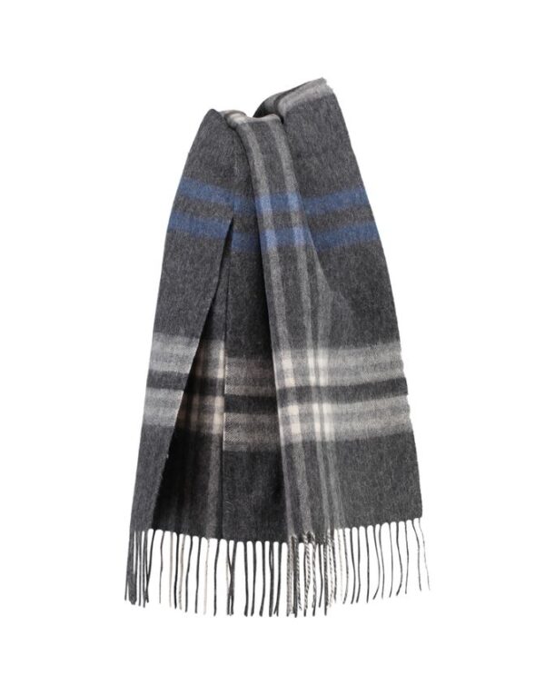 Køb Checked wool scarf billigt online tilbud