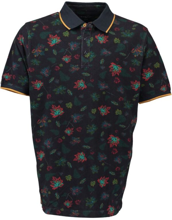 Køb Polo flower print regular fit billigt online tilbud