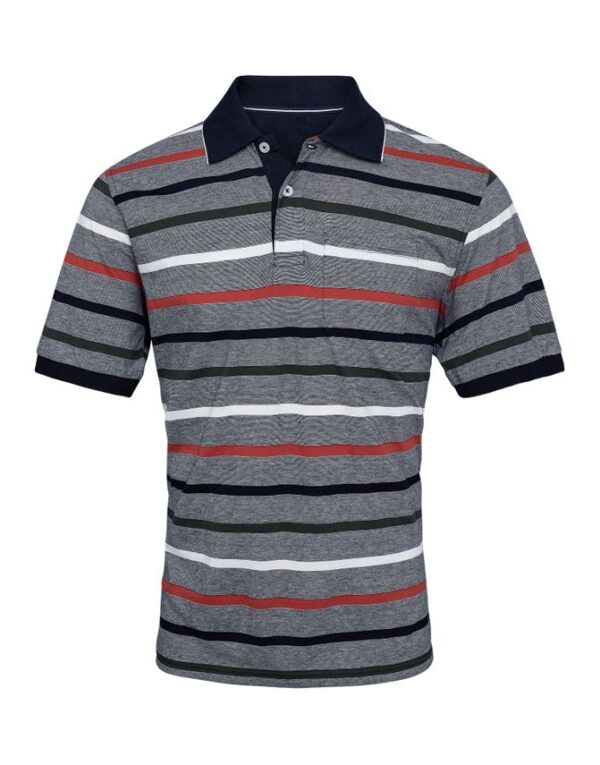 Køb Striped polo regular fit billigt online tilbud