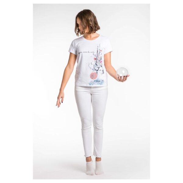 Køb A.Tratti Hvid Viscose Tops & T-Shirt billigt online tilbud