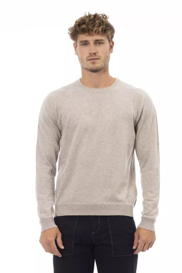 Køb Alpha Studio Beige Sweater billigt online tilbud