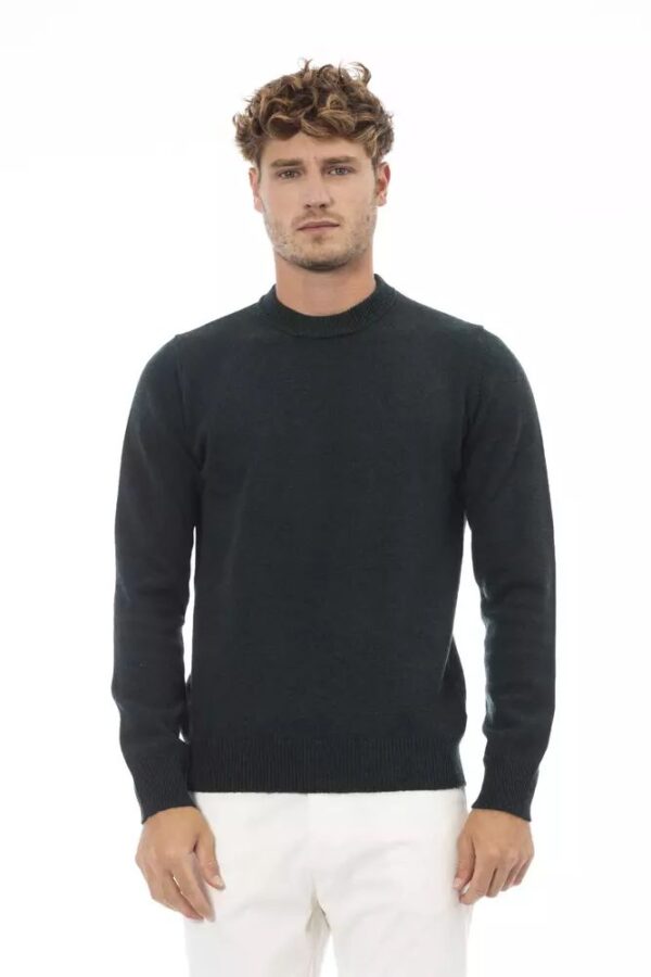 Køb Alpha Studio Grøn Sweater billigt online tilbud