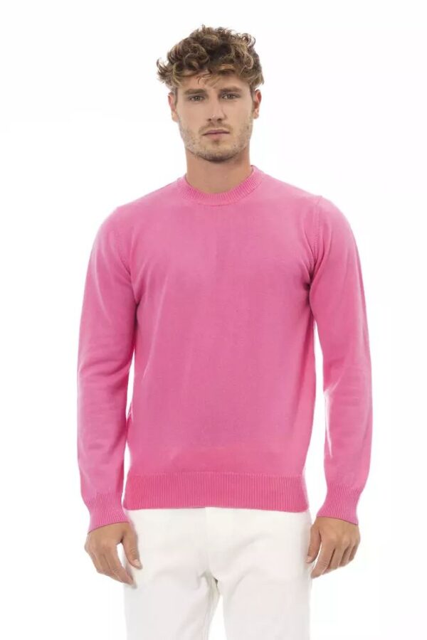 Køb Alpha Studio Pink Sweater billigt online tilbud