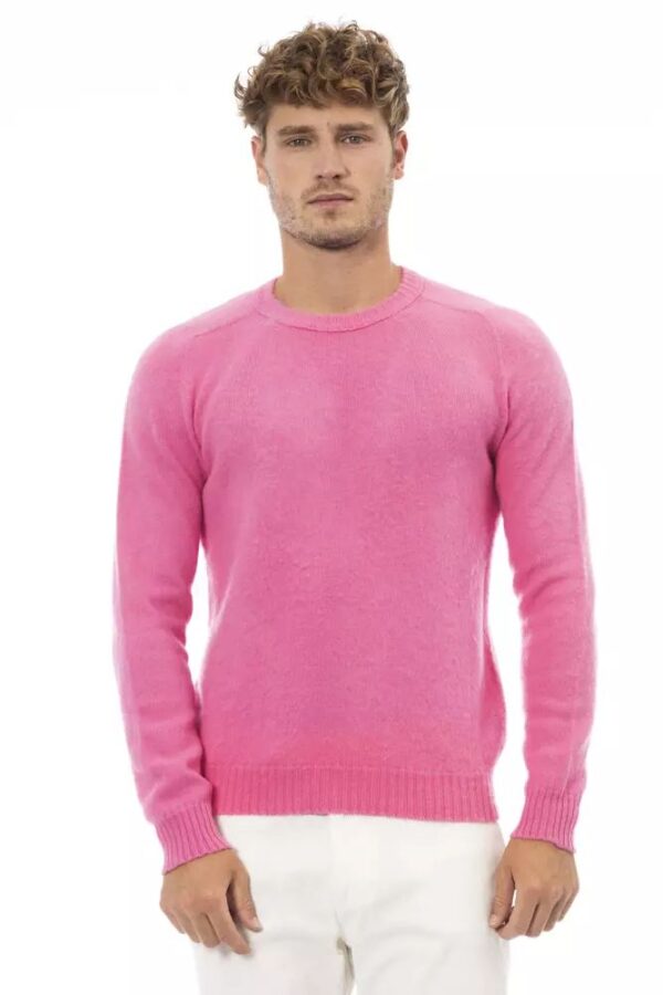 Køb Alpha Studio Pink Sweater billigt online tilbud