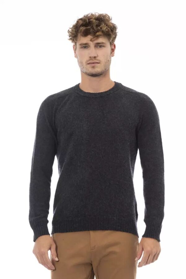 Køb Alpha Studio Sort Sweater billigt online tilbud