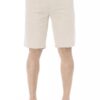 Køb Baldinini Trend Beige Bomuld Shorts billigt online tilbud