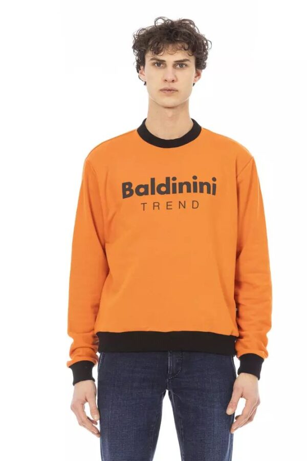 Køb Baldinini Trend Orange Bomuld Sweater billigt online tilbud