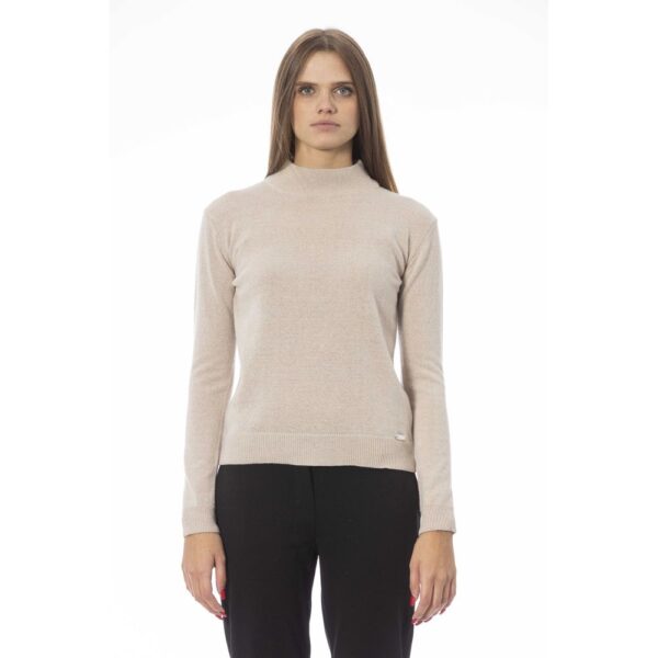 Køb Beige Fabric Sweater billigt online tilbud