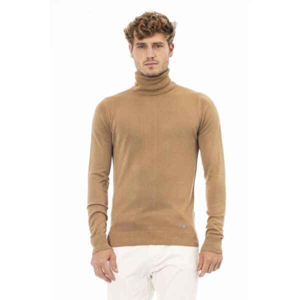 Køb Beige Modal Sweater billigt online tilbud