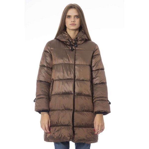 Køb Brun Nylon Jackets & Coat billigt online tilbud