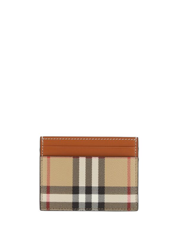 Køb Burberry Brun Printed Canvas Kort Holder billigt online tilbud