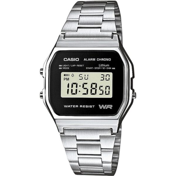 Køb CASIO A158WEA-1EF billigt online tilbud