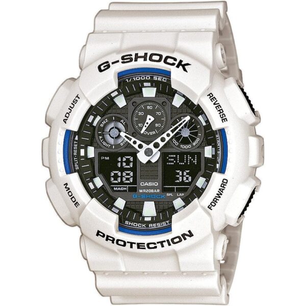 Køb CASIO GSHOCK GA100B7AER billigt online tilbud