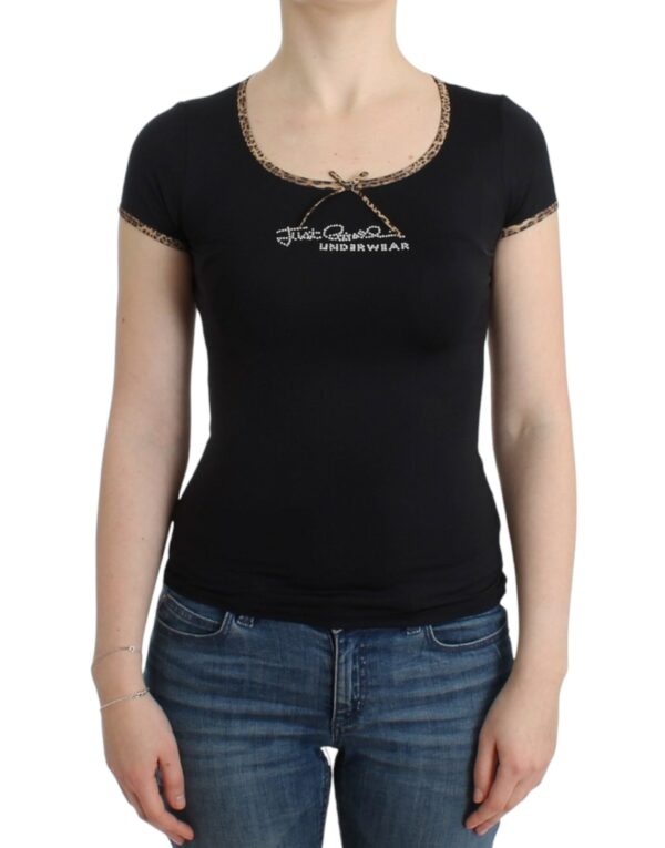 Køb Cavalli Nylon Top T-Shirt billigt online tilbud