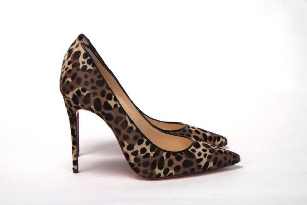 Køb Christian Louboutin Leopard Kate Højhælede Sko billigt online tilbud