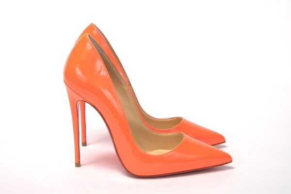 Køb Christian Louboutin Orange Højhælede Sko billigt online tilbud