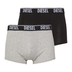 Køb Diesel Grå Bomuld Boxershorts billigt online tilbud