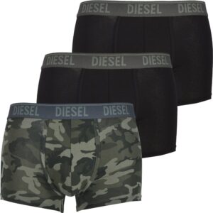 Køb Diesel Grøn Bomuld Boxershorts billigt online tilbud