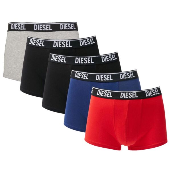 Køb Diesel Multifarver Bomuld Boxershorts billigt online tilbud