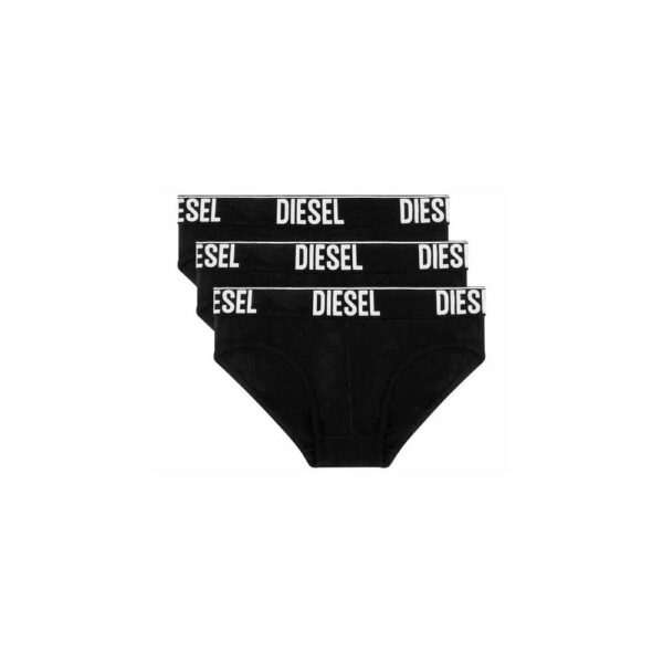 Køb Diesel Sort Bomuld Boxershorts billigt online tilbud