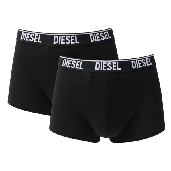 Køb Diesel Sort Bomuld Boxershorts billigt online tilbud