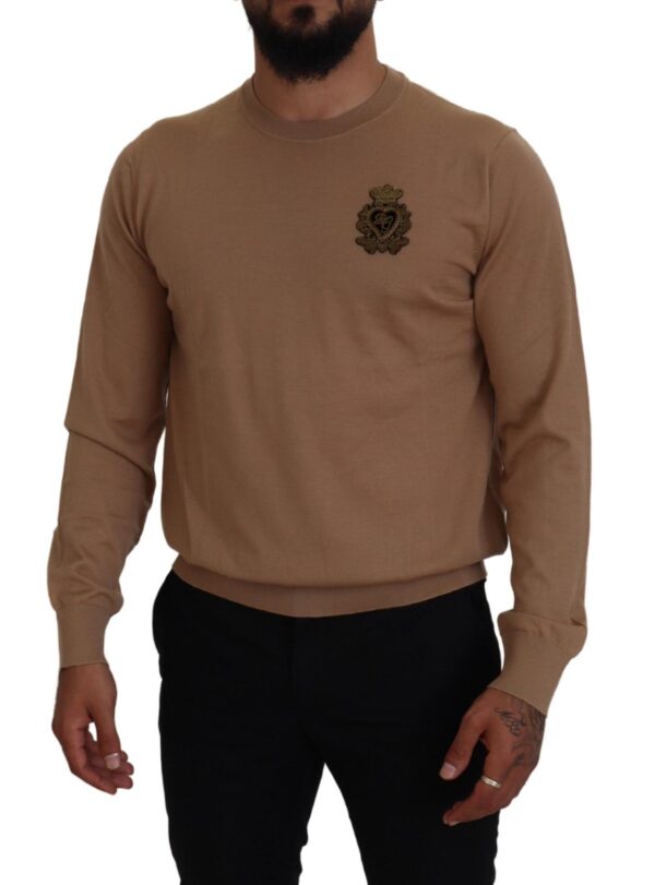 Køb Dolce & Gabbana Beige Sweater billigt online tilbud