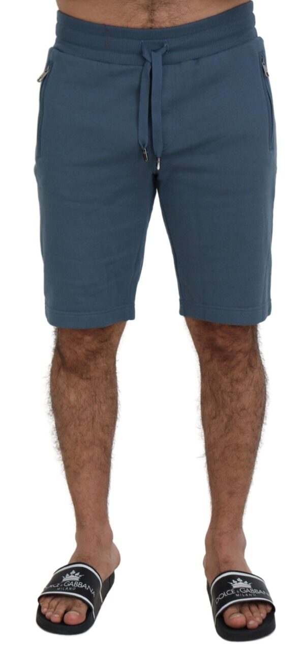 Køb Dolce & Gabbana Bermuda Bomuld Shorts billigt online tilbud