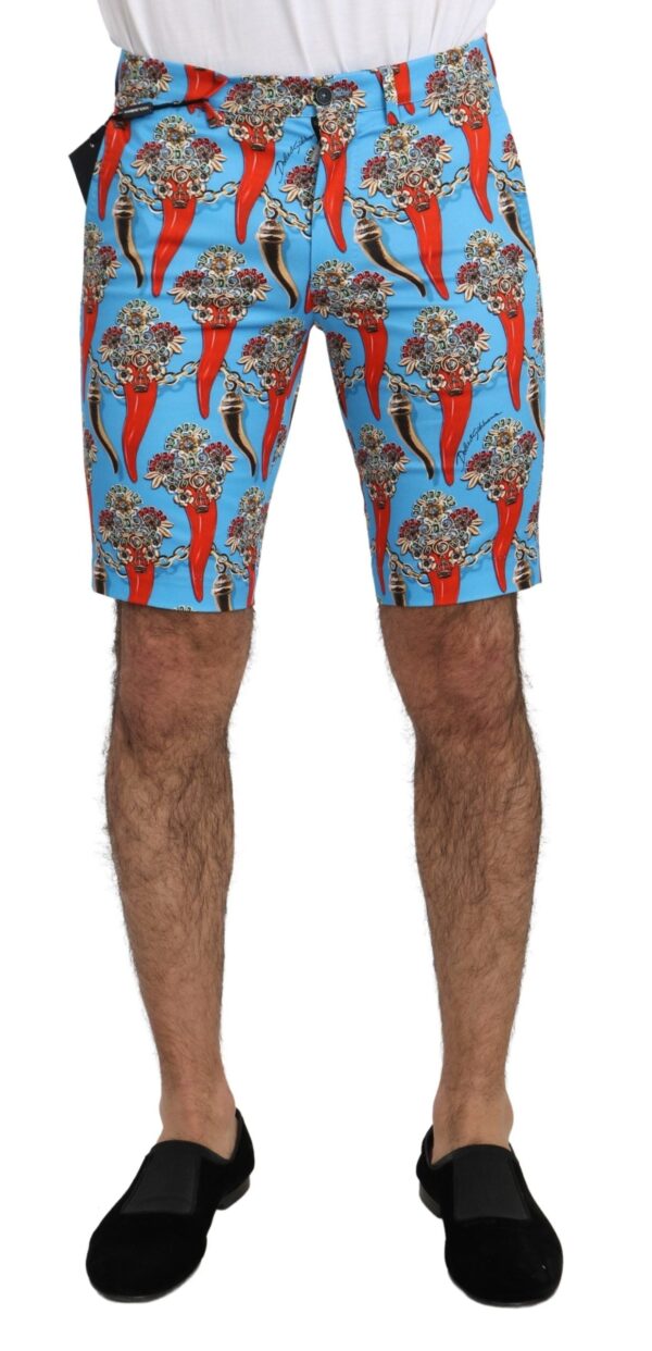 Køb Dolce & Gabbana Bomuld Shorts billigt online tilbud