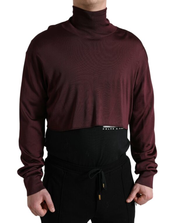 Køb Dolce & Gabbana Brun Pullover Sweater billigt online tilbud