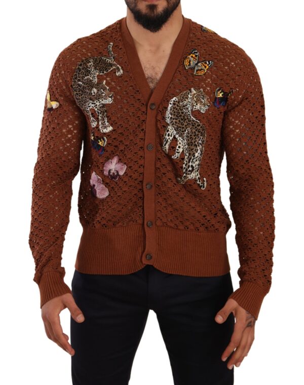 Køb Dolce & Gabbana Cardigan Sweater billigt online tilbud