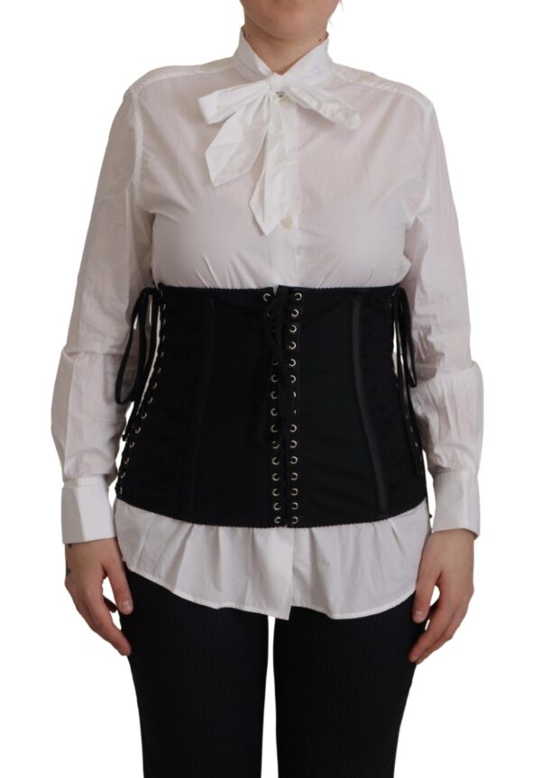 Køb Dolce & Gabbana Corset Bluse billigt online tilbud