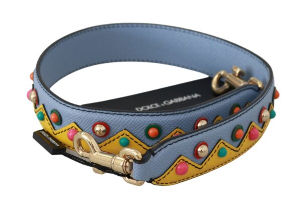 Køb Dolce & Gabbana Håndtaske Læder Skulder Strap billigt online tilbud